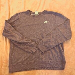 Size women's small Nike crew neck sweatshirt